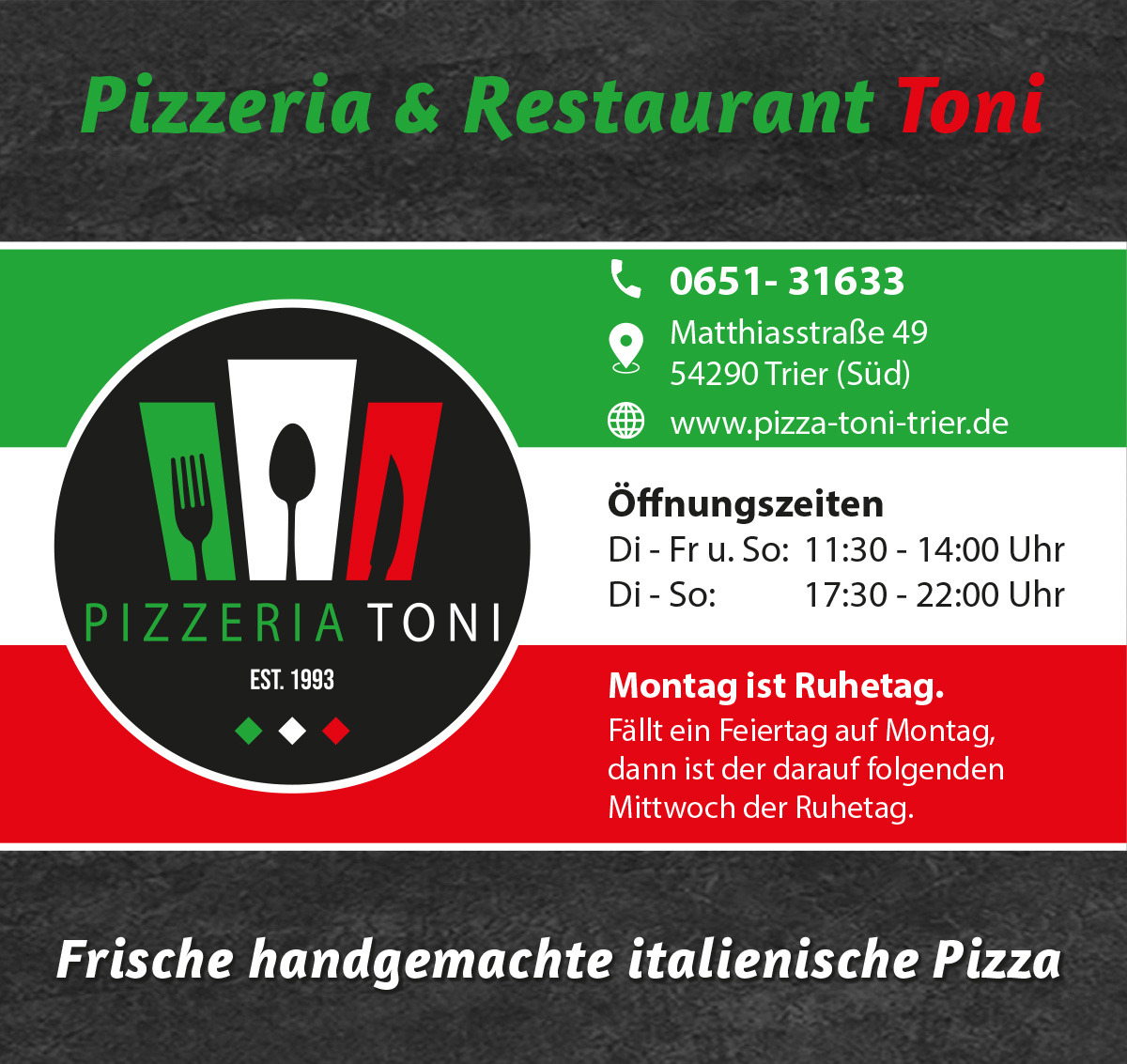 Pizzeria & Restaurant Toni